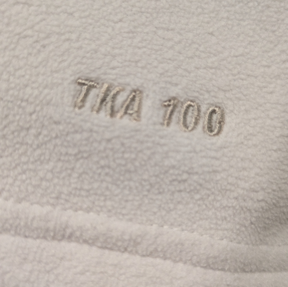 The North Face Classic White TKA 100 Fleece Pullover - Picture 5 of 5